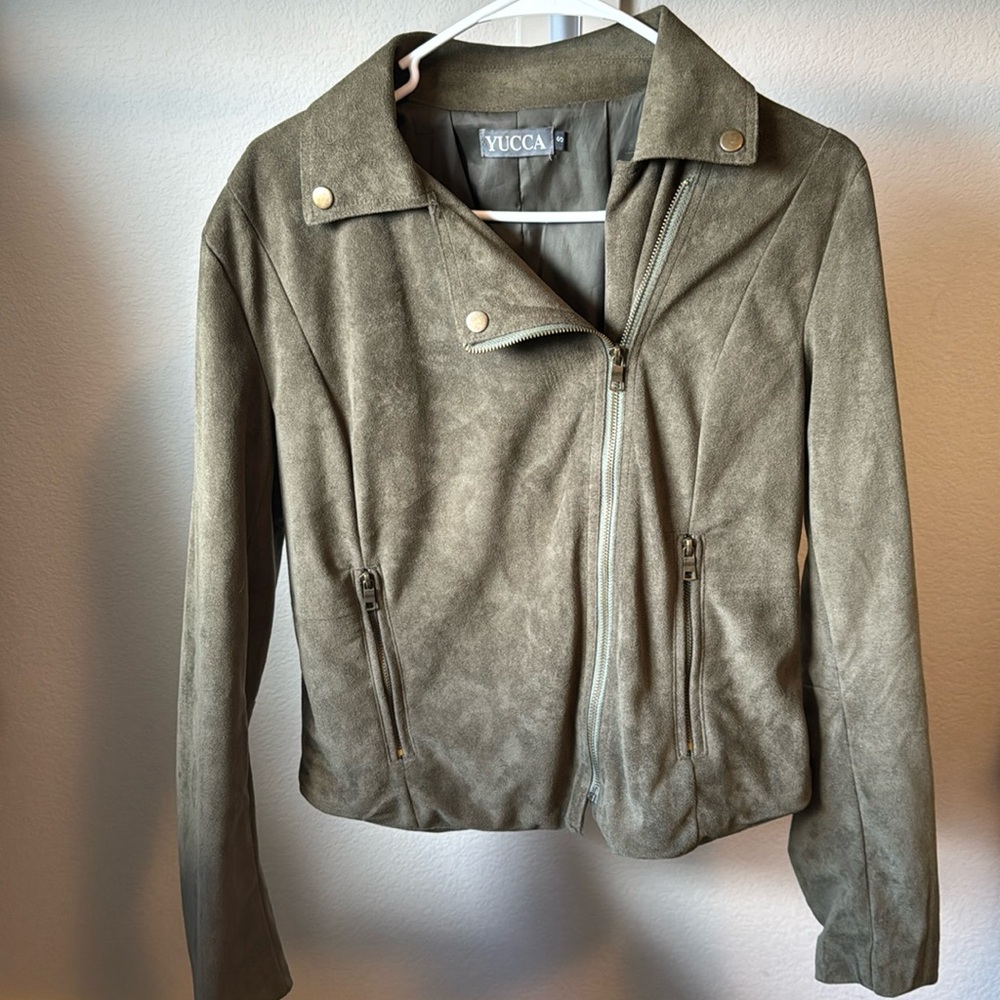 YUCCA moto jacket